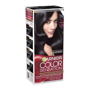 Coloração Permanente Ultra Preto 1.0 Garnier Color Sensation