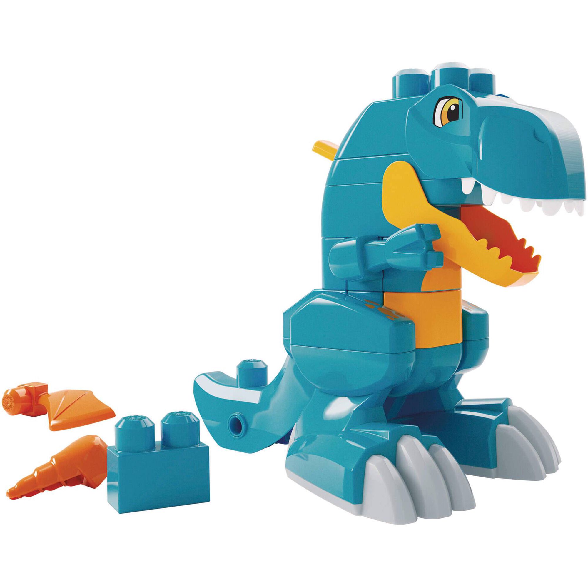 Megabloks - Blocos de Constru&ccedil;&atilde;o Dinossauro 25 Pe&ccedil;as