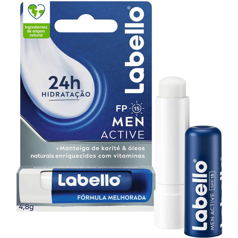 Batom do Cieiro para Homem Labello