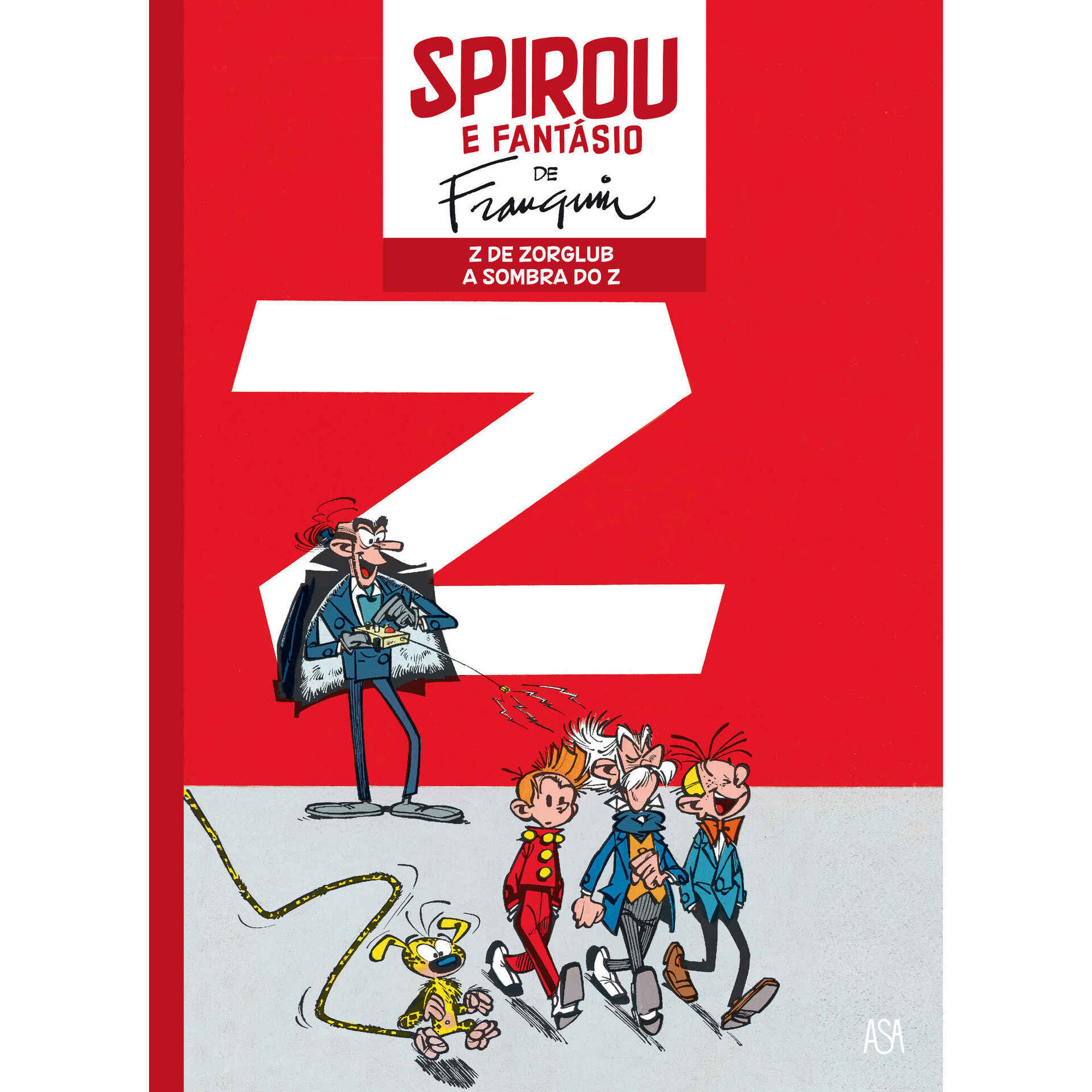 Spirou Nº 7 - Z de Zorglub e A Sombra do Z