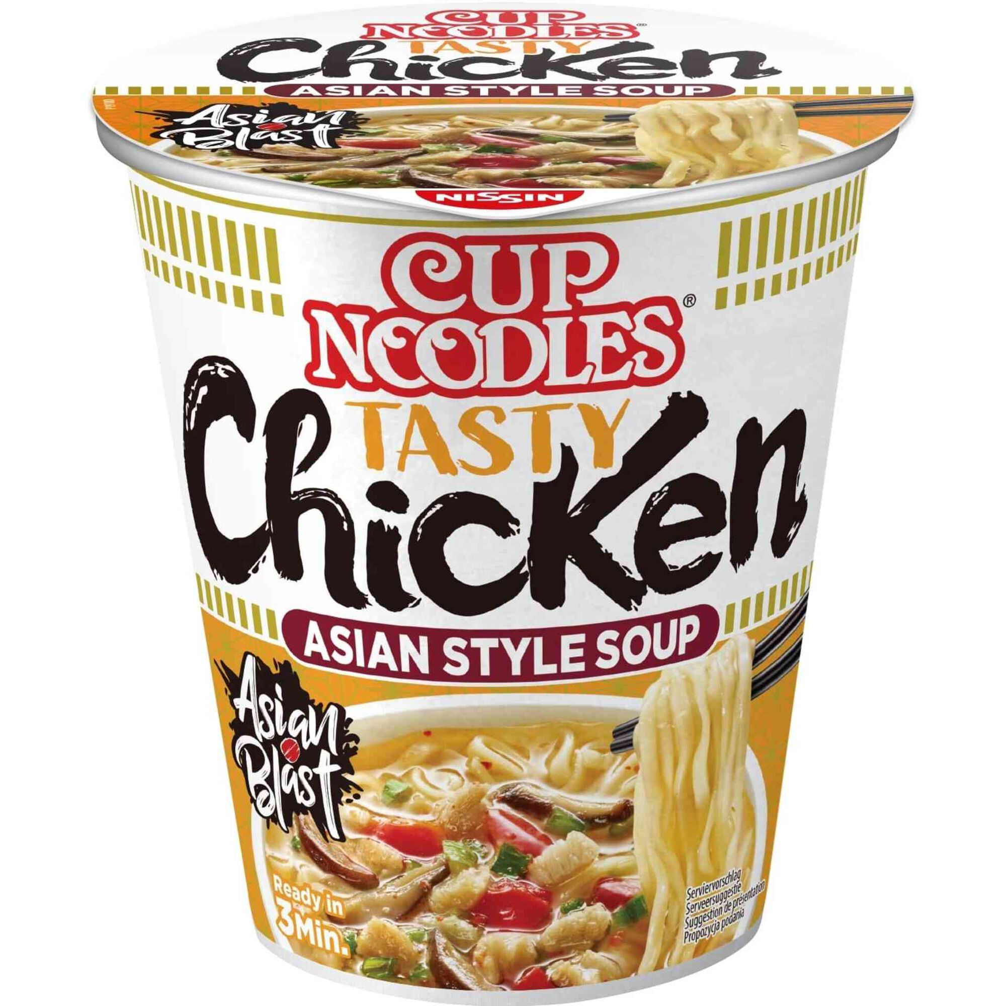 Noodles Galinha Soba Cup
