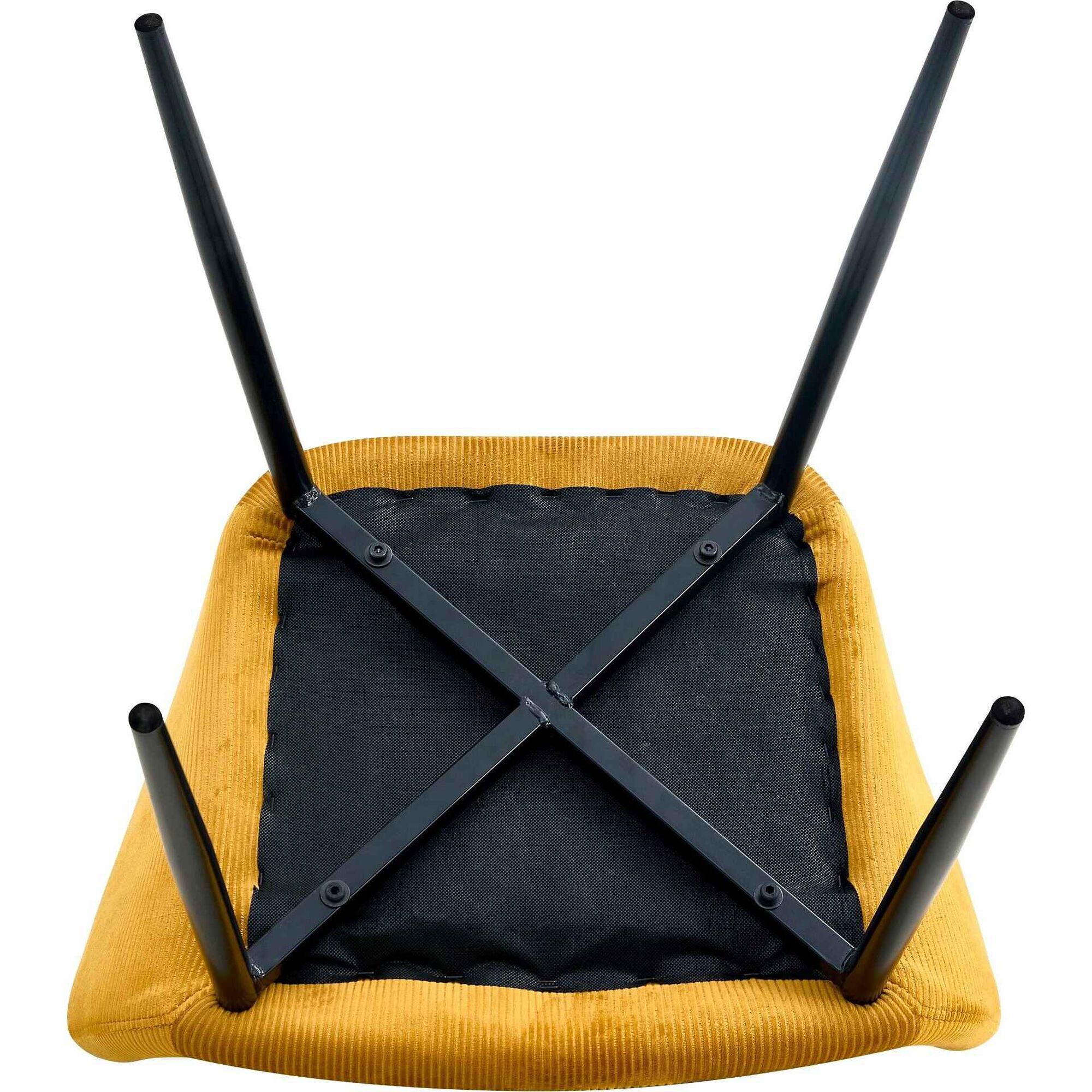 Poltrona Mostarda Paris