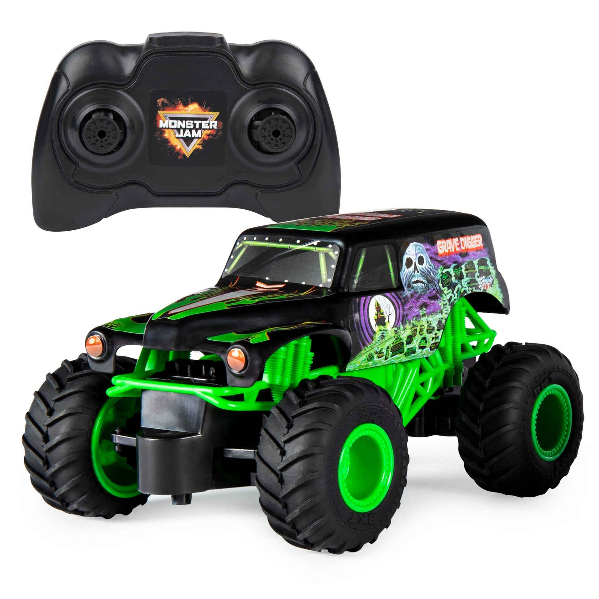 Rádio Controlo Grave Digger 1:24 Rádio Controlo Grave Digger 1:24
