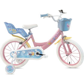 Bicicleta de Crian&ccedil;a 14" 4-6 Anos Stitch