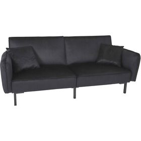 Sof&aacute; Cama Preto Giulia