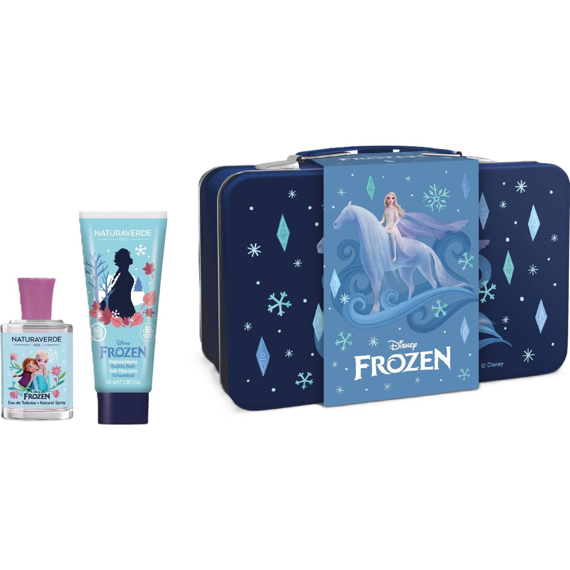 Coffret Banho Frozen