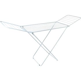 Estendal Extensível 18m Aço Branco