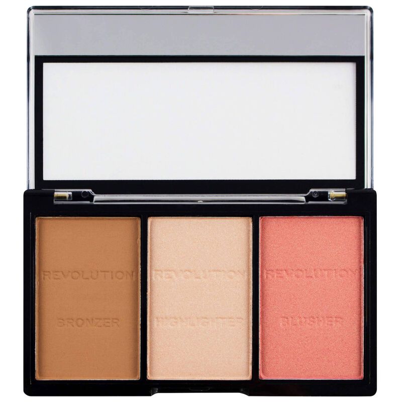 Palete de Rosto Ultra Sculp Kit Fair Revolution