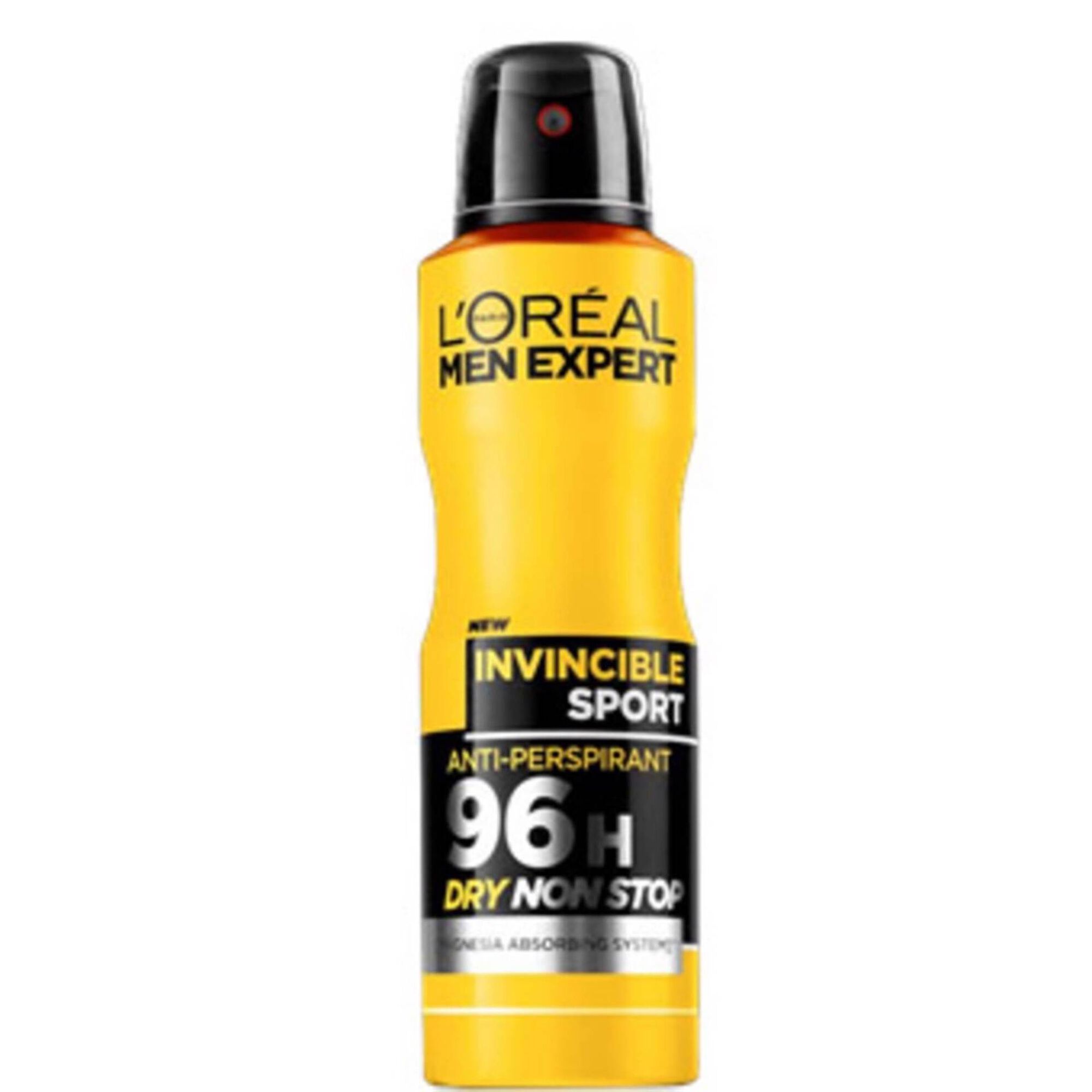 Desodorizante Spray Men Expert Invincible Sport Desodorizante Spray Men Expert Invincible Sport