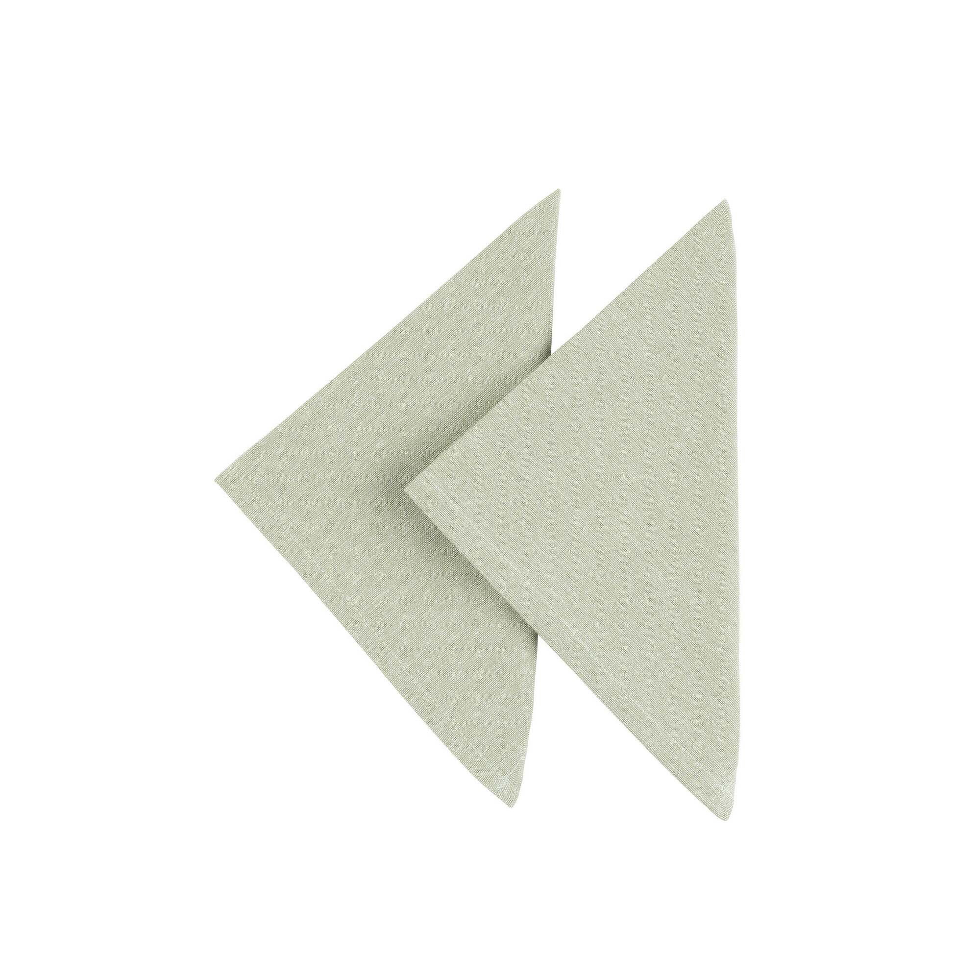 Conjunto 2 Guardanapos 40x40cm Verde