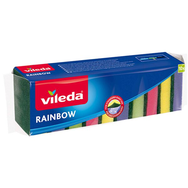 Esfregão Esponja Rainbow Vileda