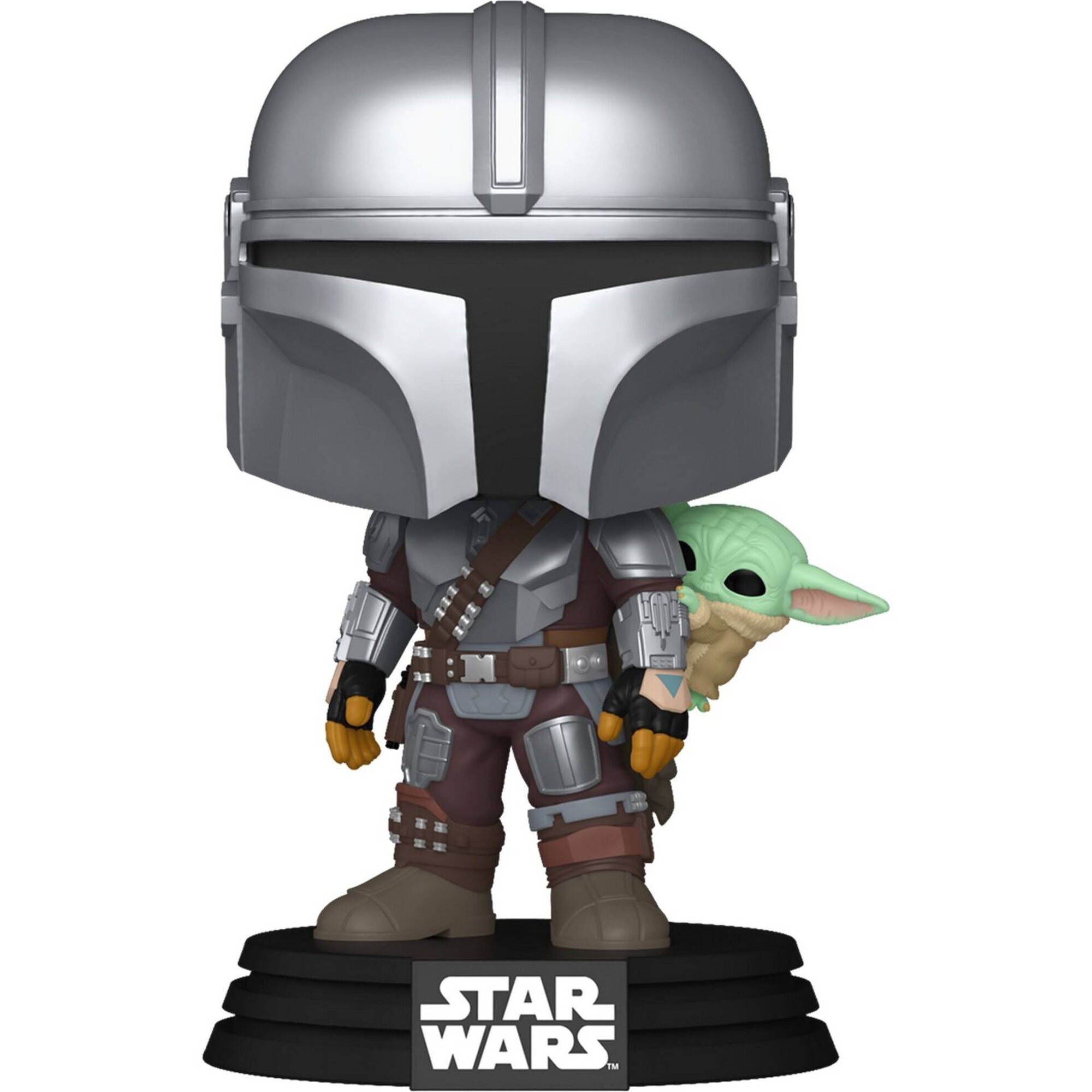 Funko - Figura Star Wars - The Mandalorian com Grogu