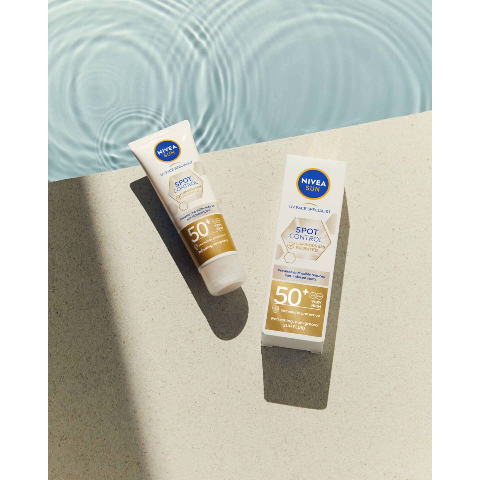 Protetor Solar Rosto Luminous 630 FPS 50+ Nivea Sun