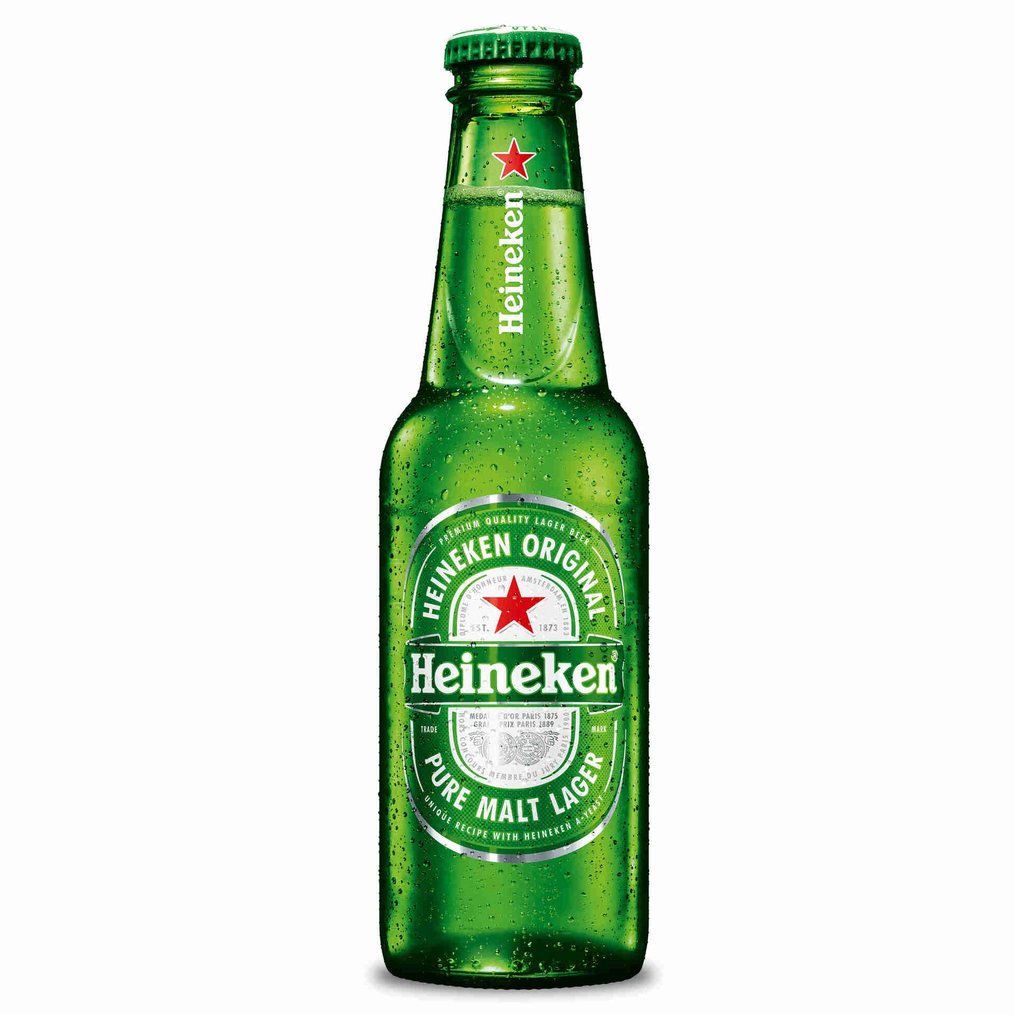 Cerveja com Álcool Heineken - emb. 18 x 25 cl | Continente Online