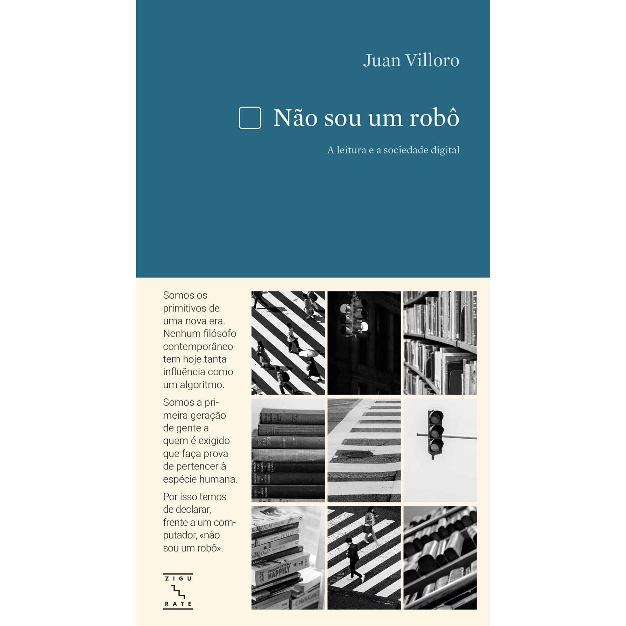 N&atilde;o Sou um Rob&ocirc; de Juan Villoro