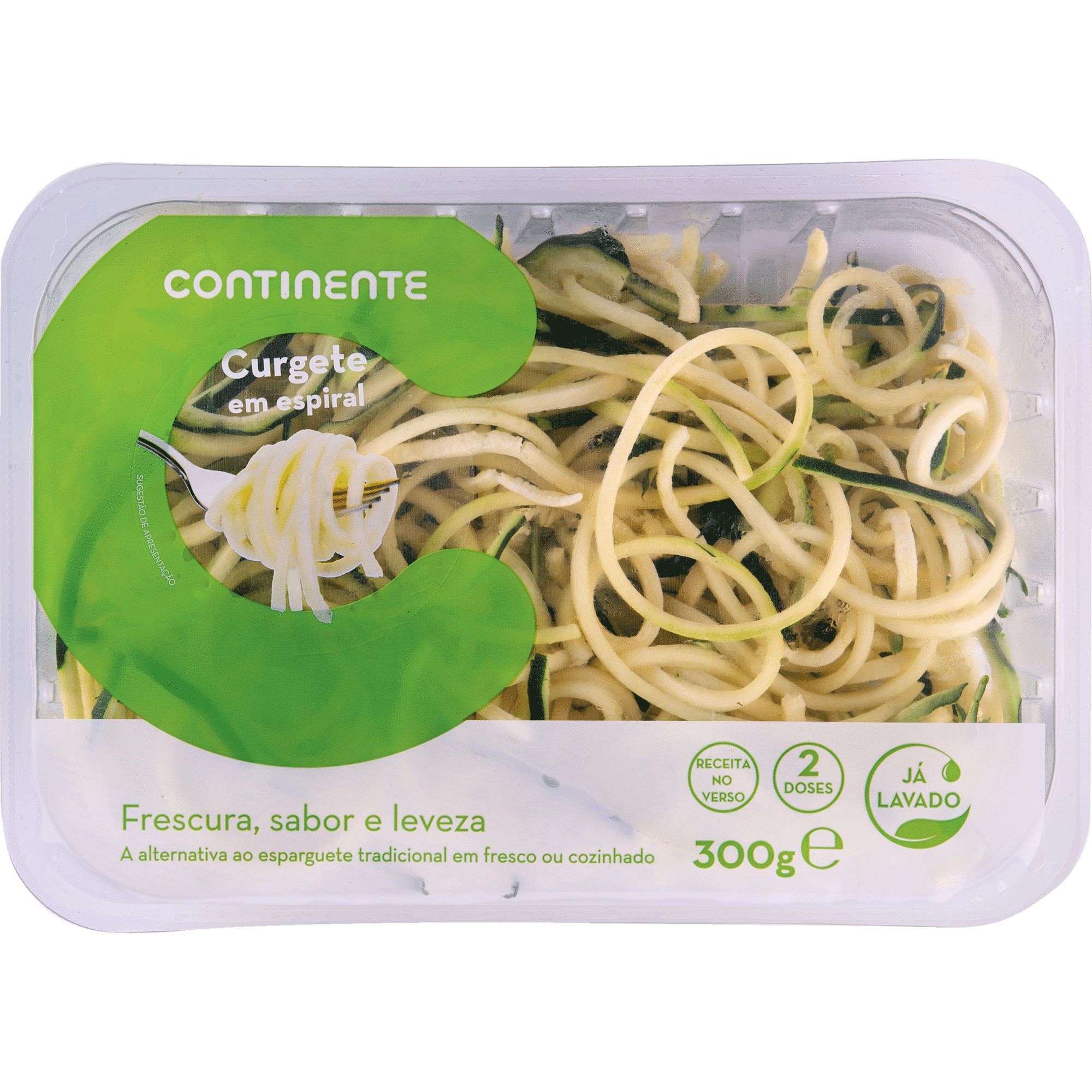 Espirais de Curgete