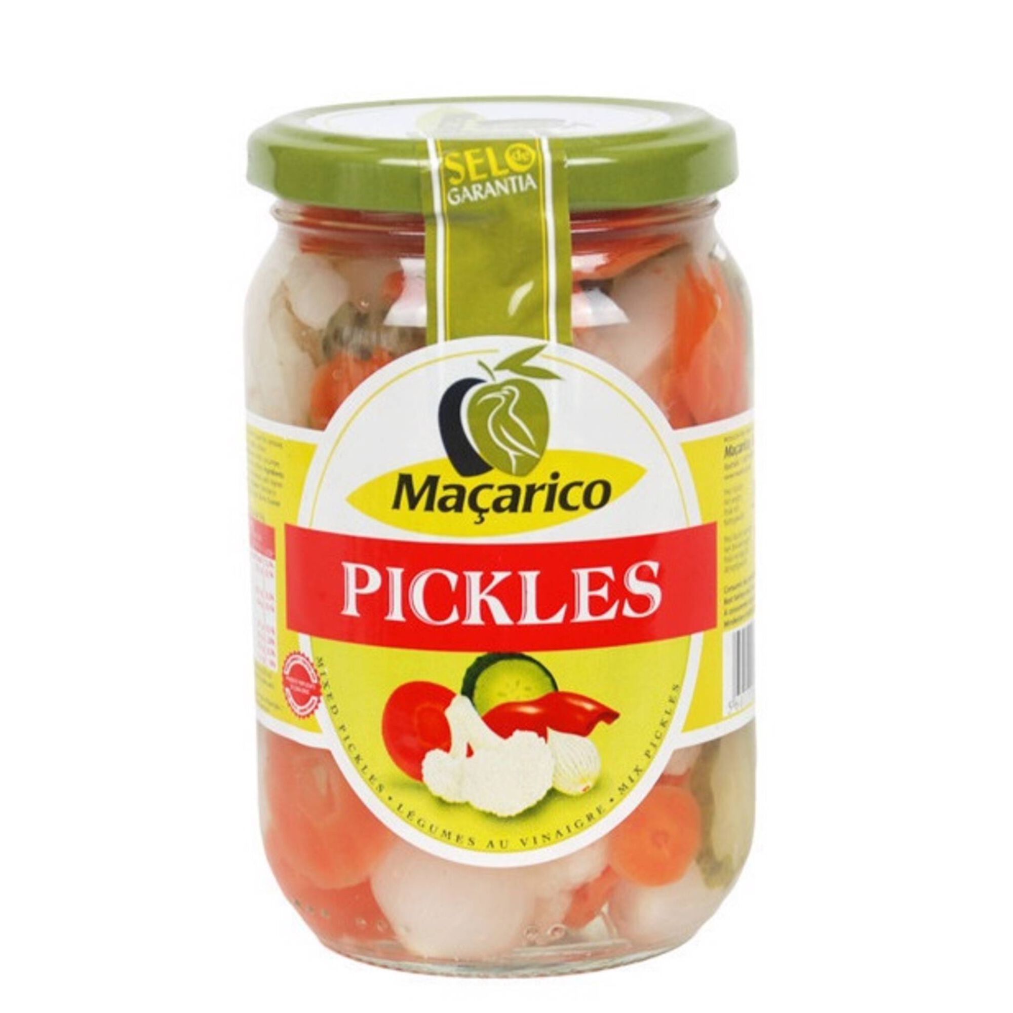 Pickles sem Glúten