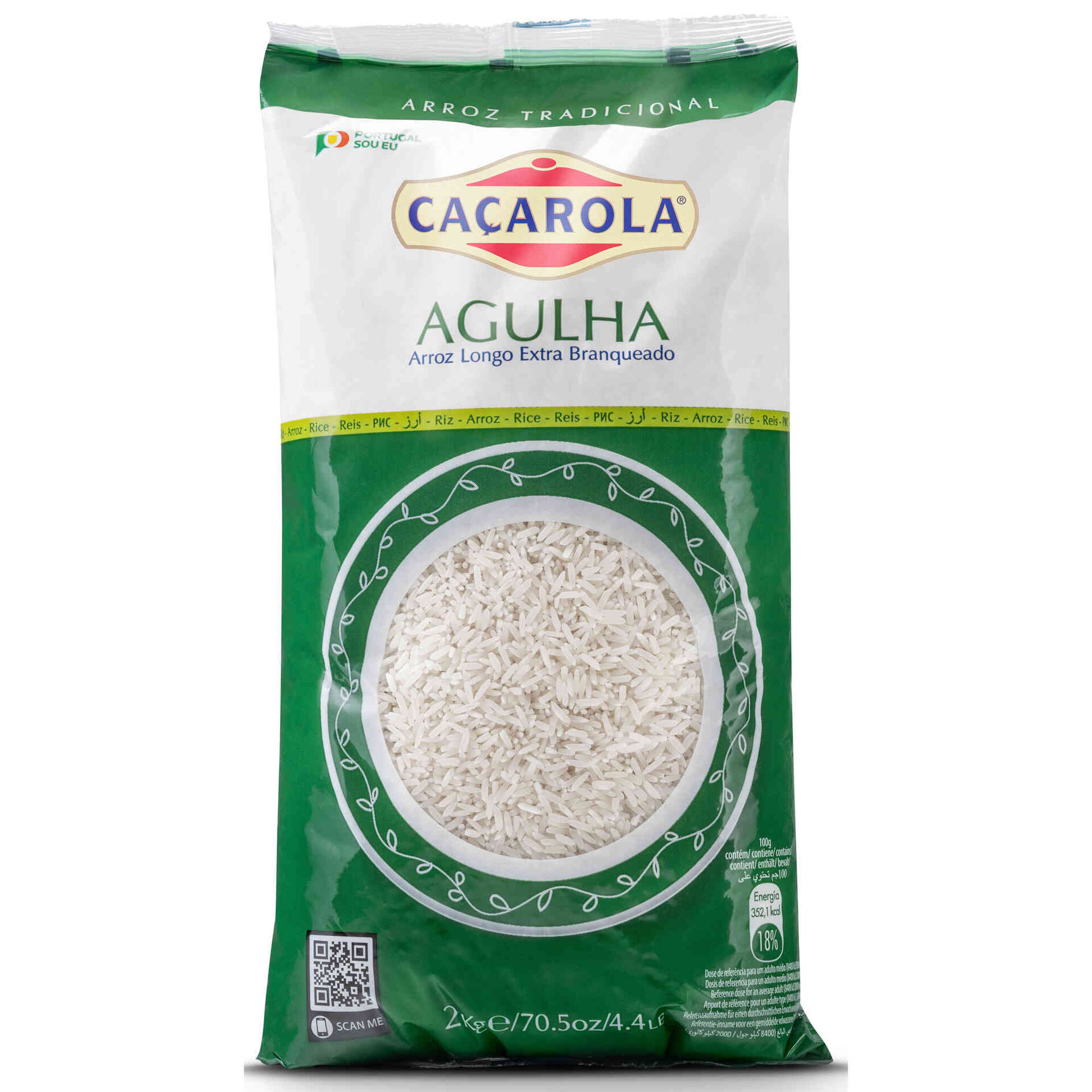 Arroz Agulha Extra Longo