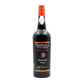 H M Borges 3 Anos Meio Doce Vinho da Madeira