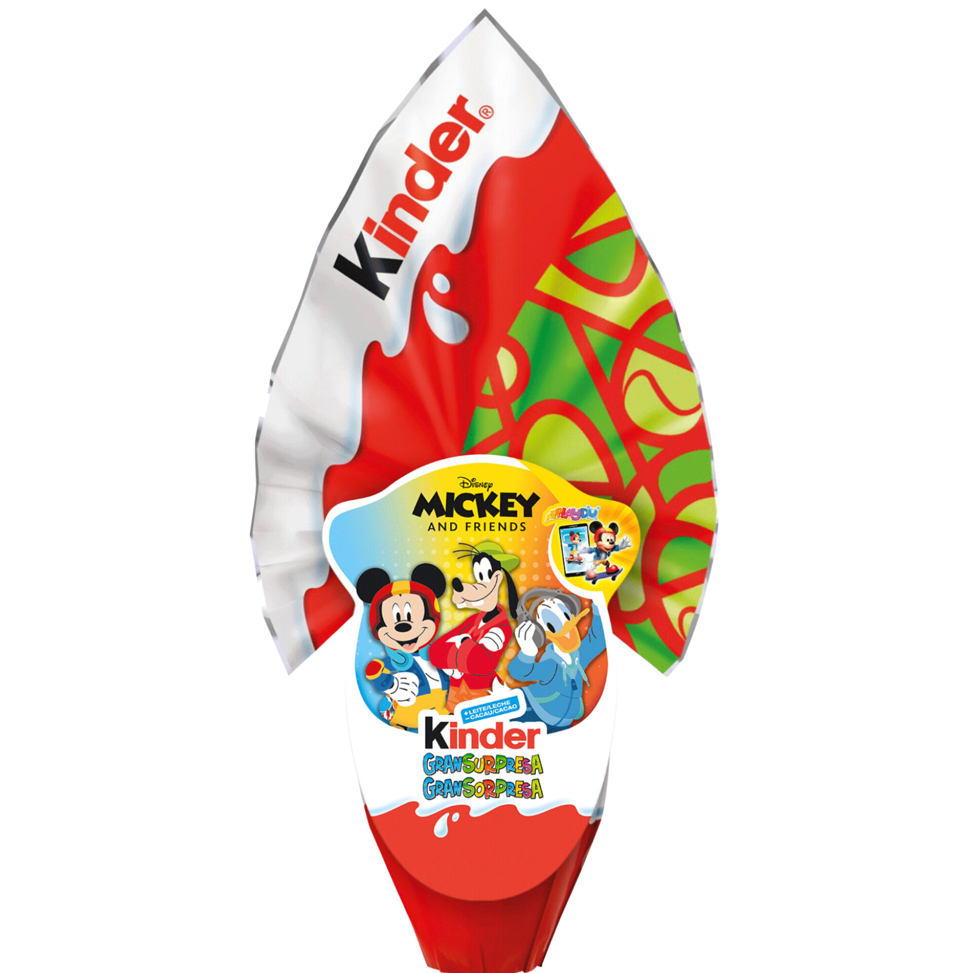 Ovo Chocolate de Leite GranSurpresa Kinder