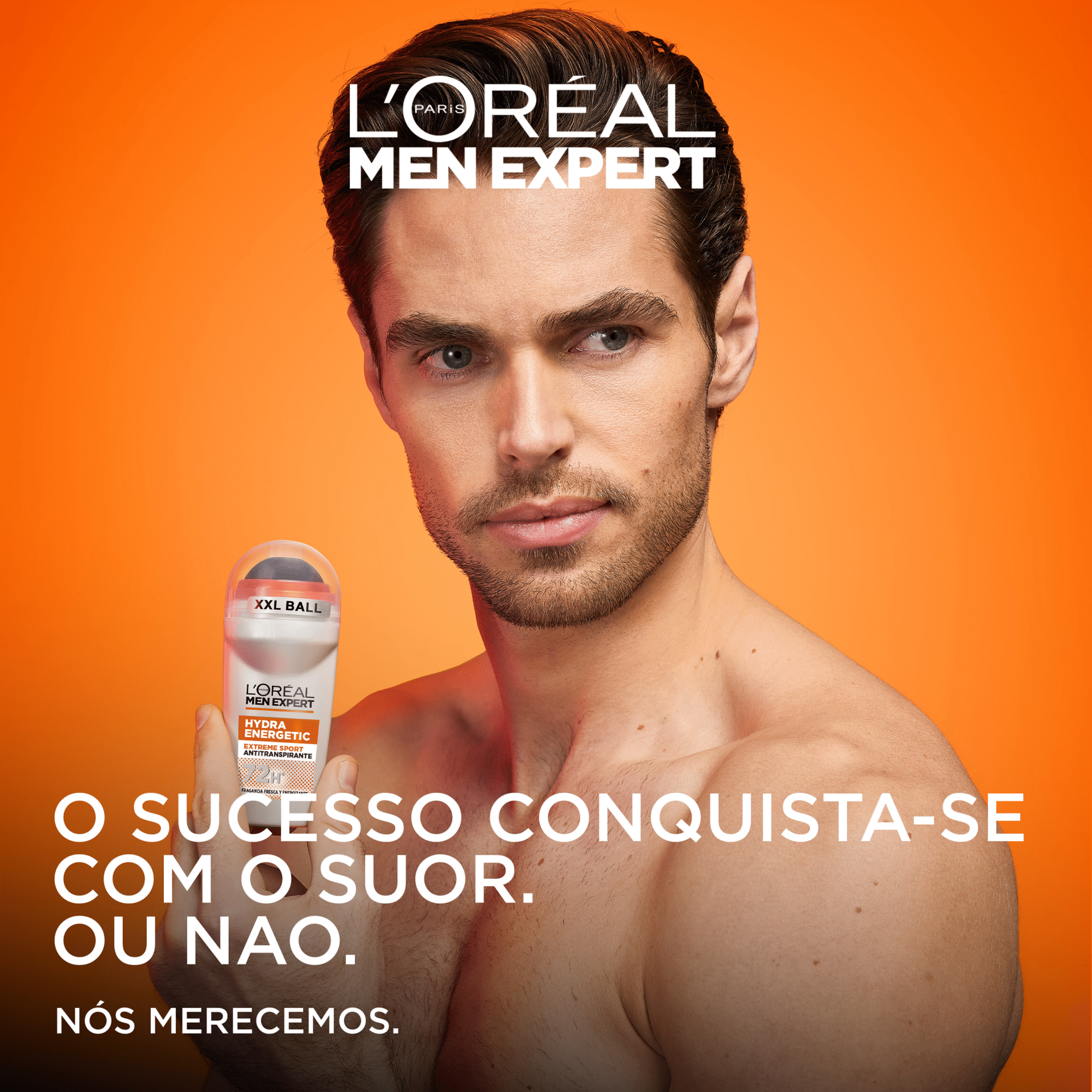 Desodorizante Roll On Extreme Sport L'Or&eacute;al Paris Men Expert