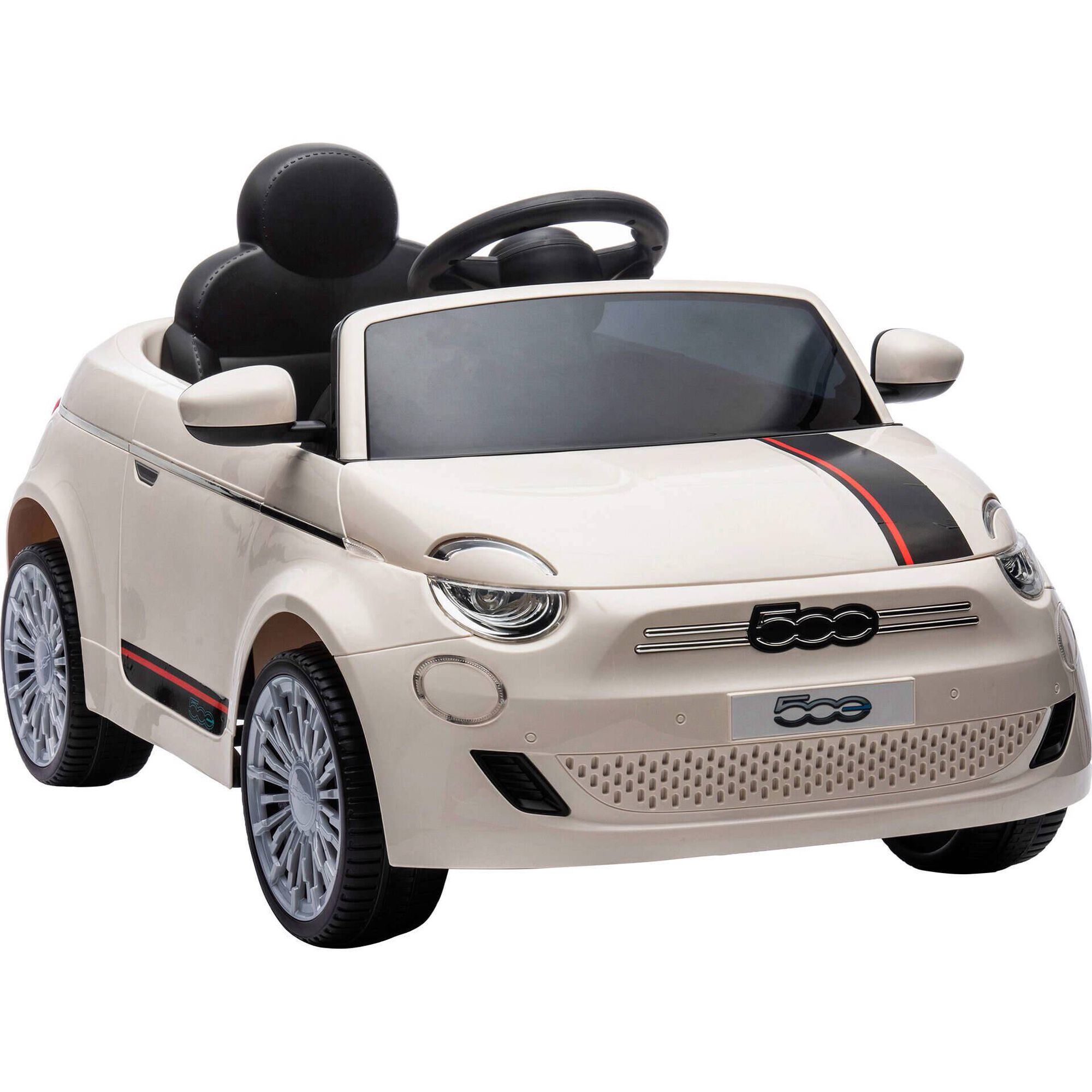 Zoko - Carro El&eacute;trico Fiat 500 6V (v&aacute;rias cores)