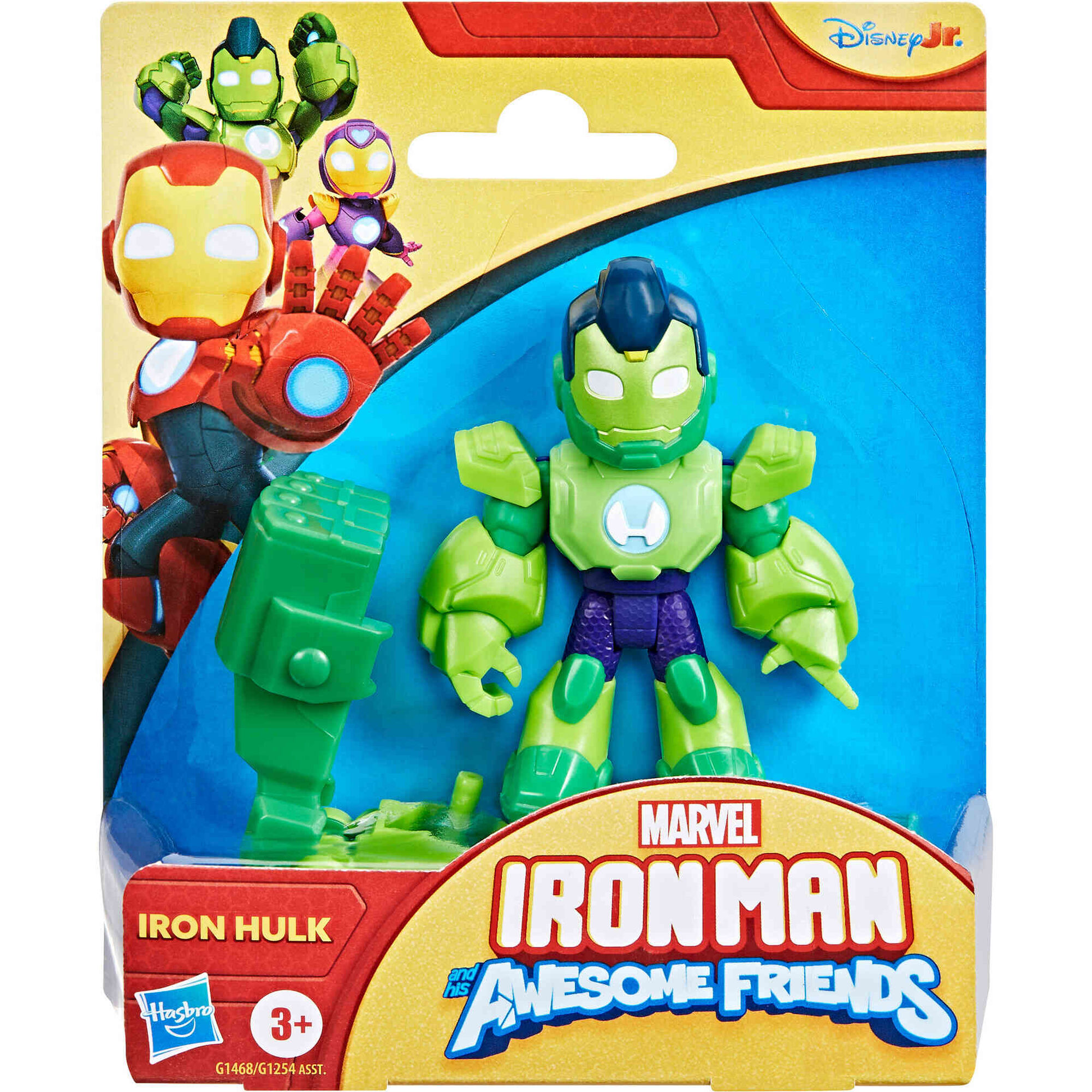 Marvel - Figura Iron Man e Acess&oacute;rios (v&aacute;rios modelos)