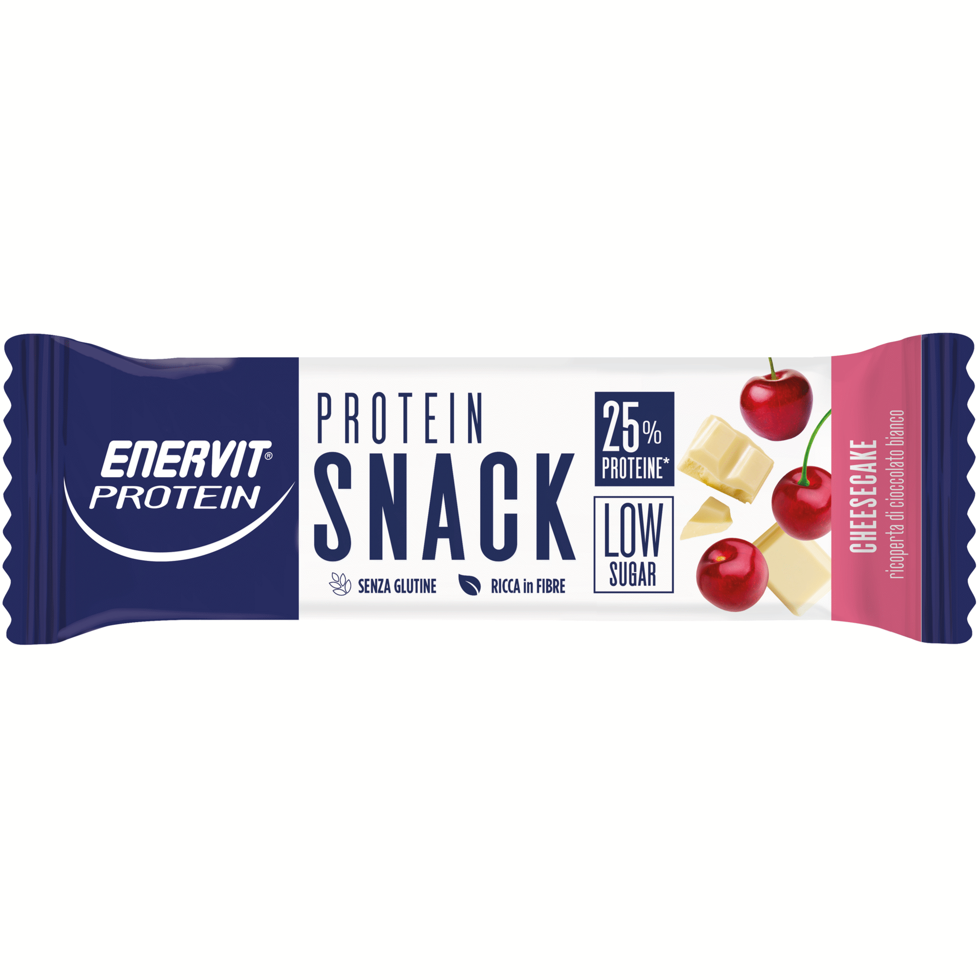Snack Proteína Cheesecake sem Glúten
