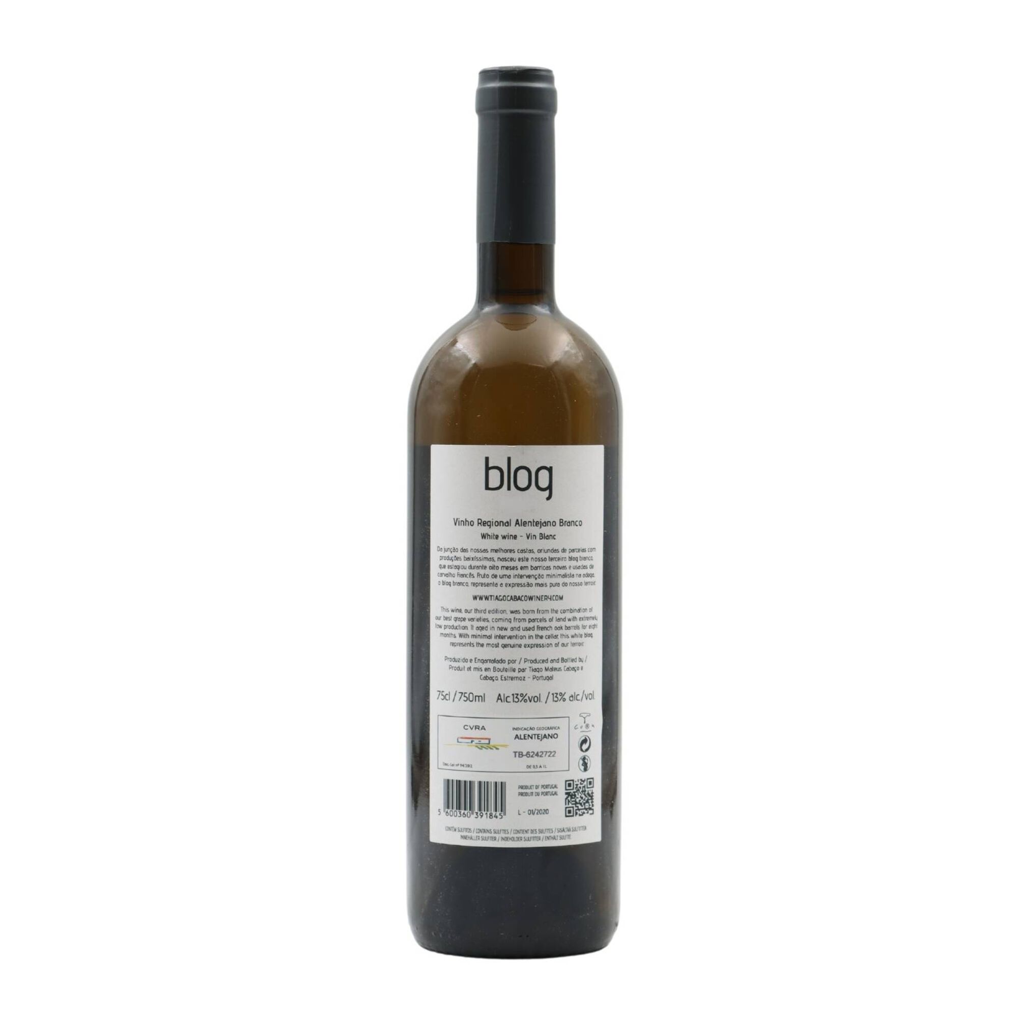 Tiago Caba&ccedil;o blog Alentejano Vinho Branco