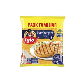 Hambúrguer de Frango sem Glúten