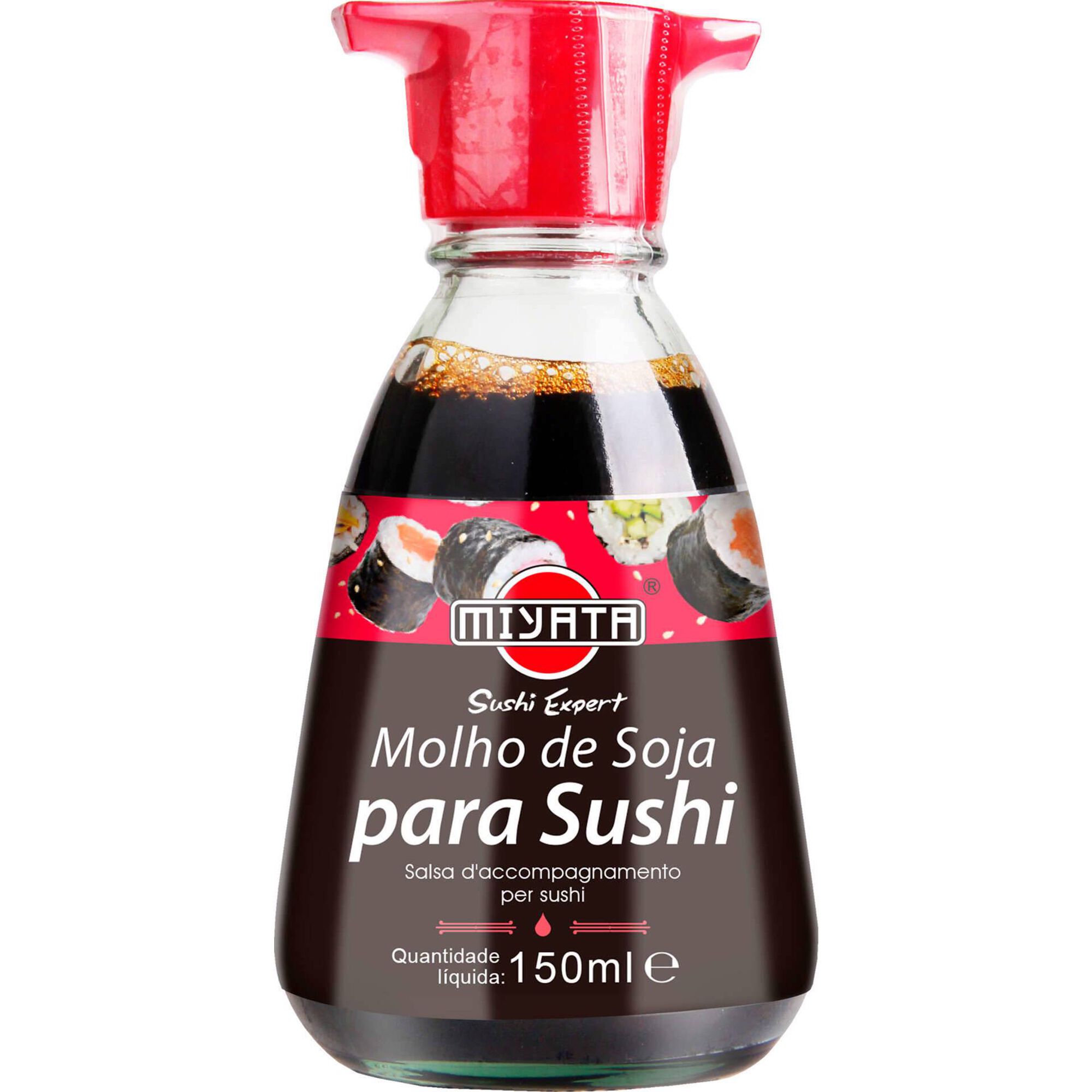 Molho de Soja para Sushi
