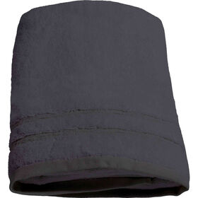 Toalha Bid&eacute; Hotel 30x50cm Cinza Escuro Kasa