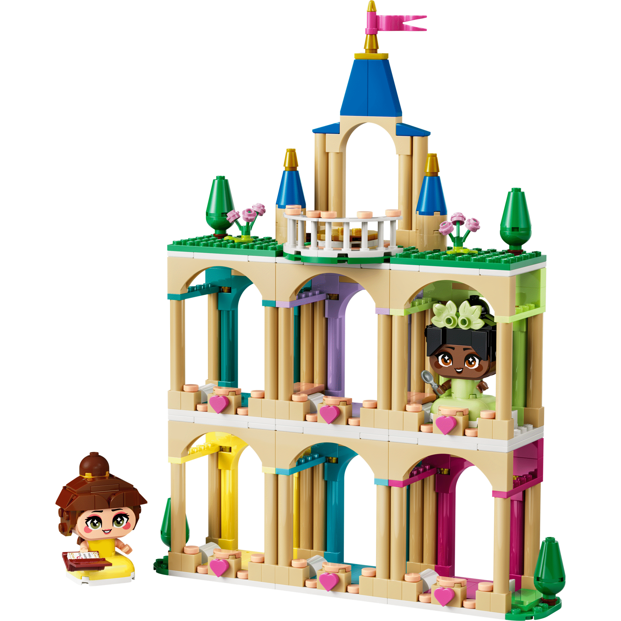 Mini Bela e Tiana com Castelo - 43291