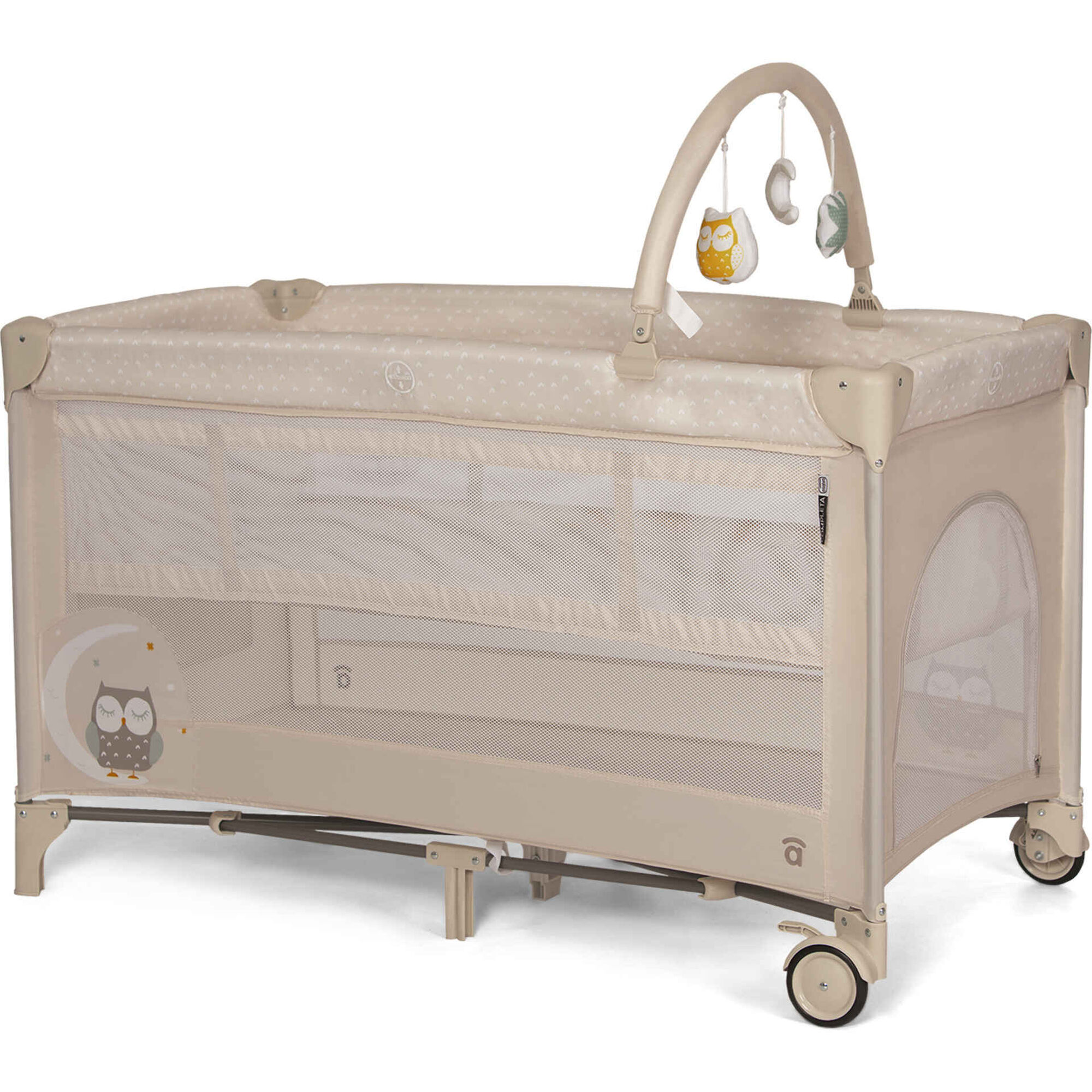 Cama de Viagem 2 Níveis Complet Duo