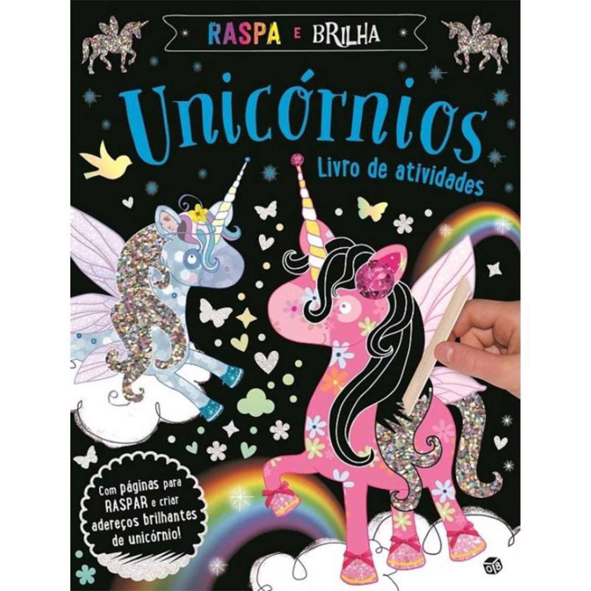 Raspa e Brilha - Unicórnios Raspa e Brilha - Unicórnios