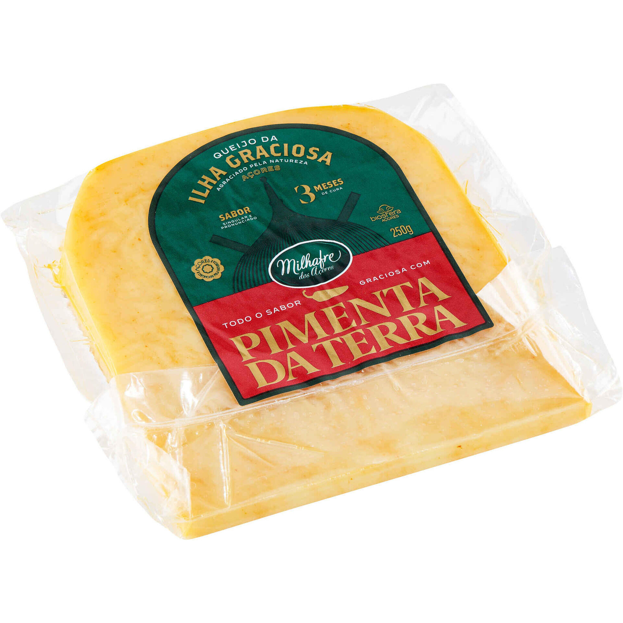 Queijo Ilha Graciosa Pimenta da Terra Milhafre