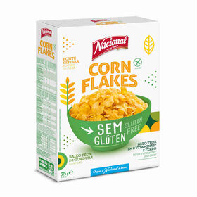 Corn Flakes sem Glúten Corn Flakes sem Glúten