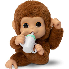 Peluche Mascote Interativa My Baby Monkey