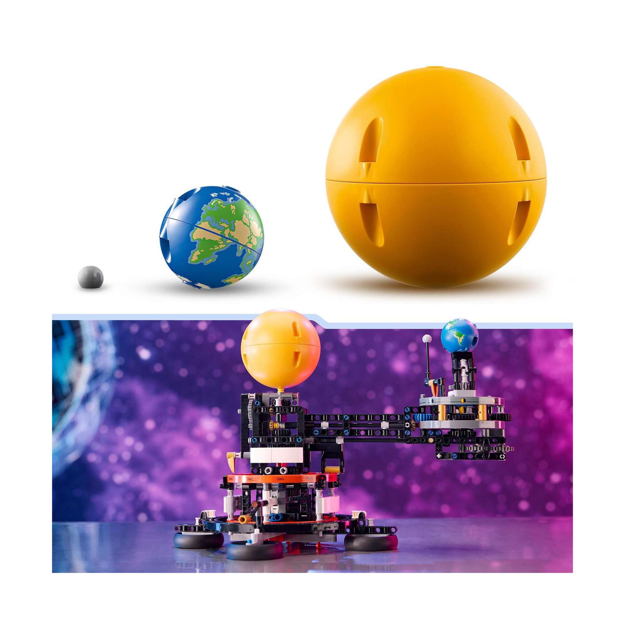 LEGO Technic - Planeta Terra e Lua em &Oacute;rbita - 42179