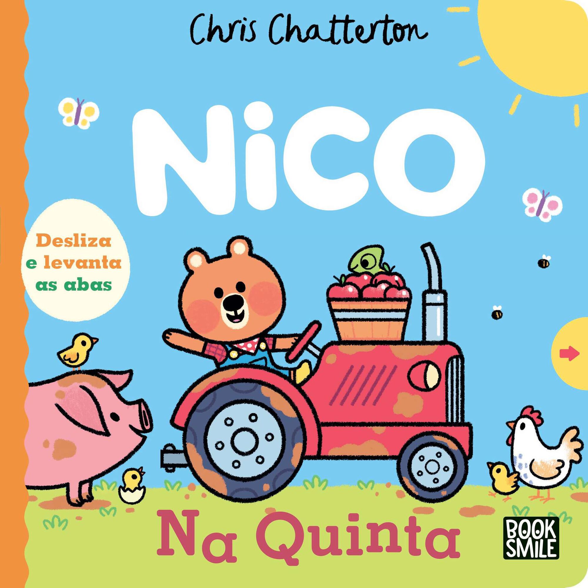 Nico na Quinta de Chris Chatterton