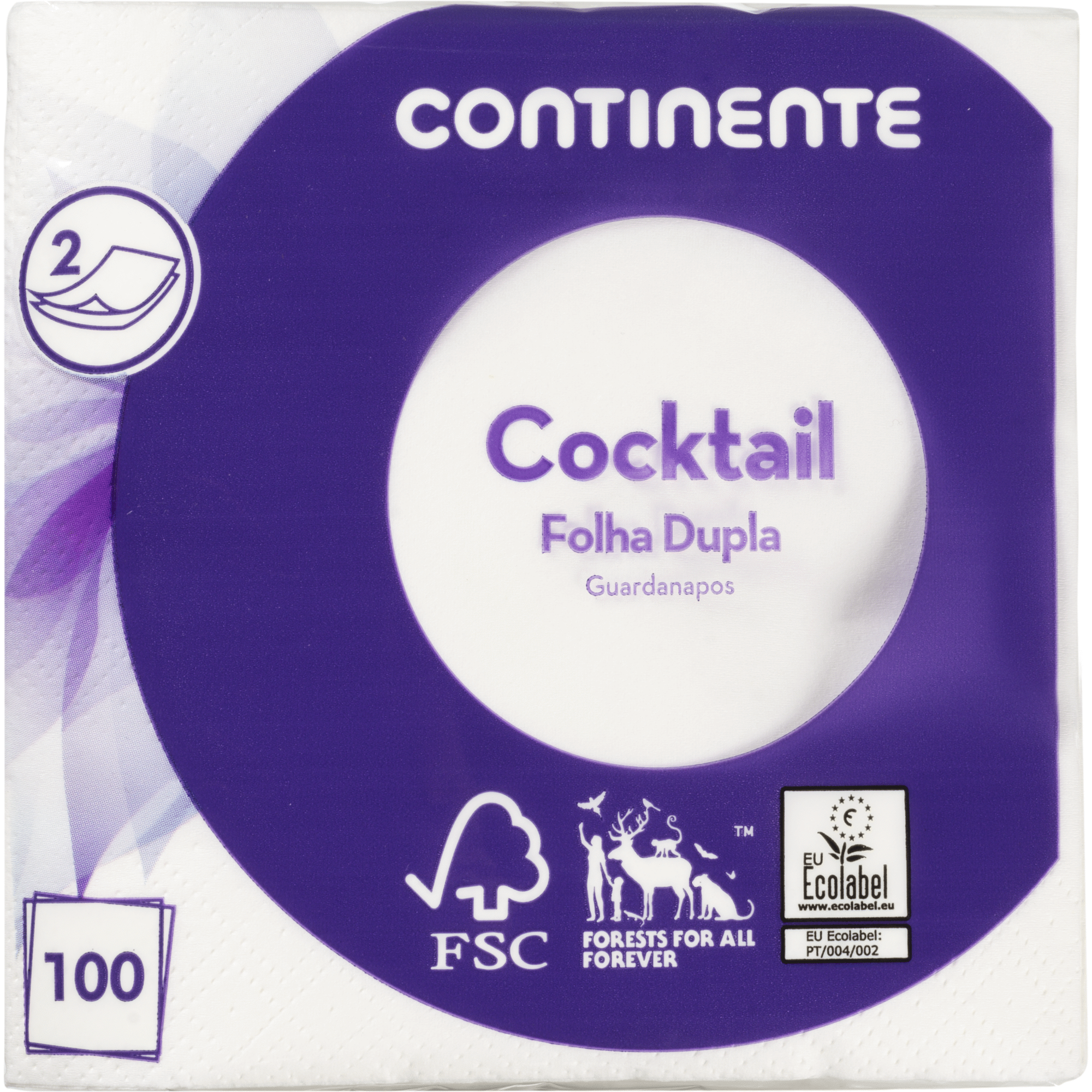 Guardanapos 2 Folhas Cocktail