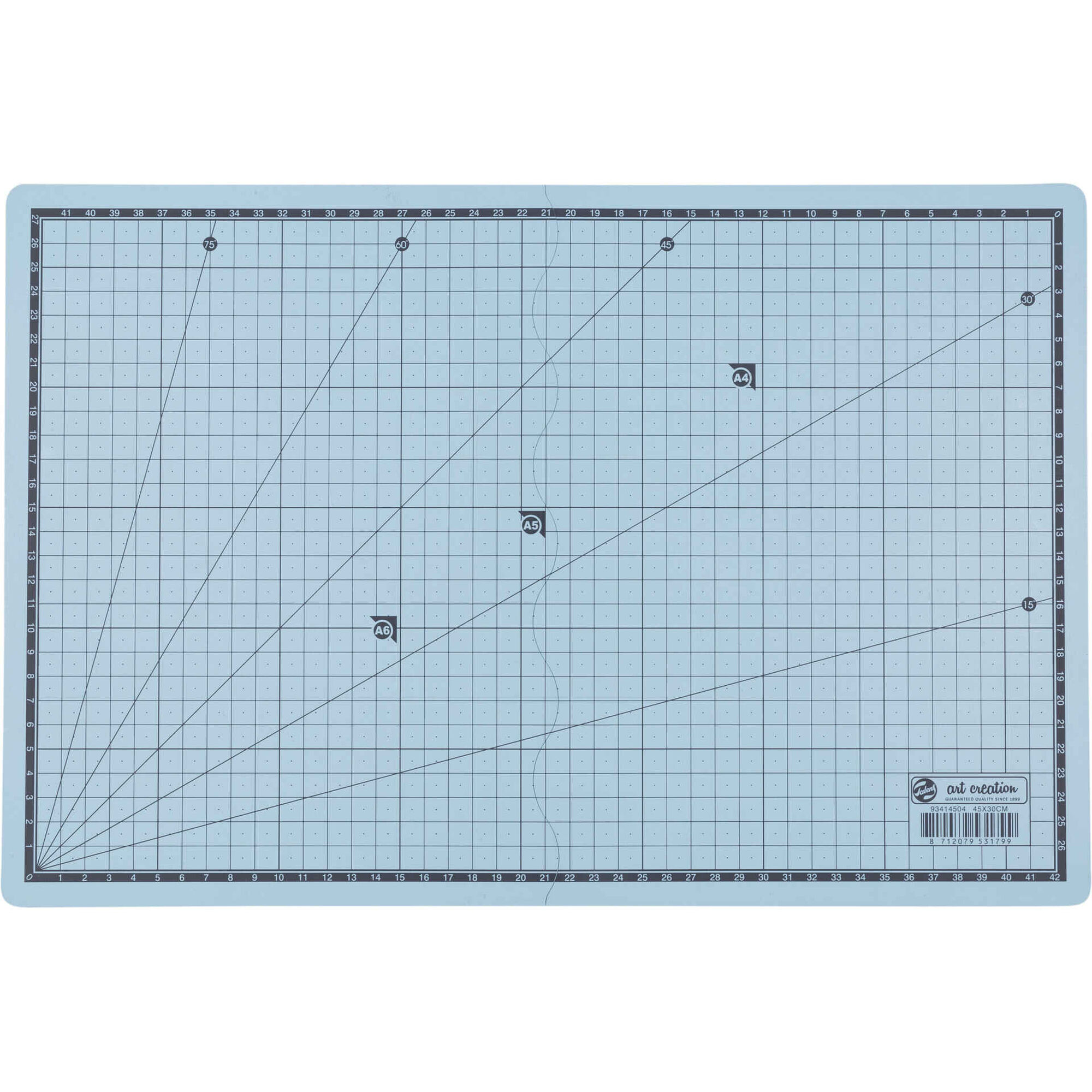 T&aacute;bua de Corte Dobr&aacute;vel 45x30cm Talens