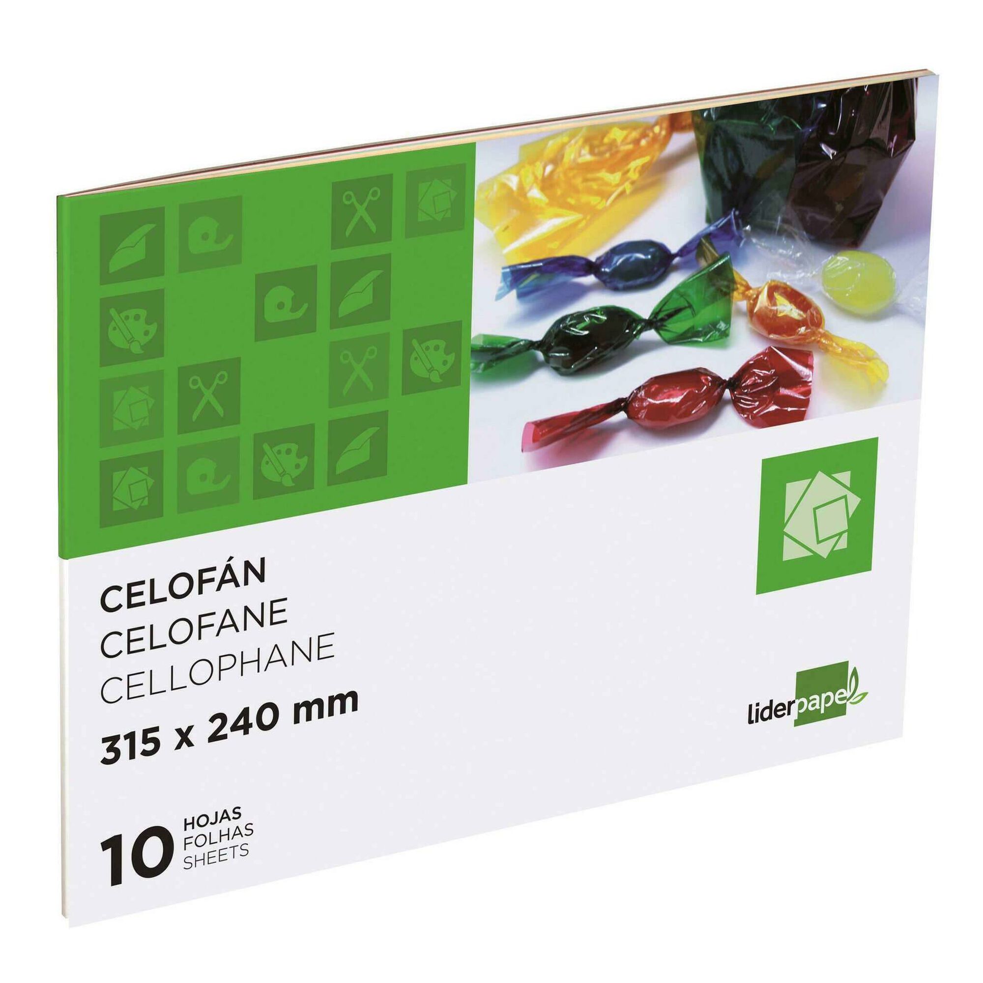Papel Celofane A4, , hi-res