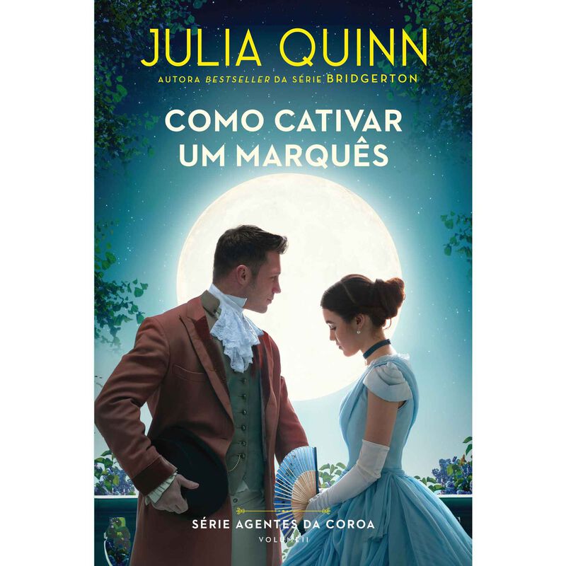 Como Cativar um Marquês de Julia Quinn