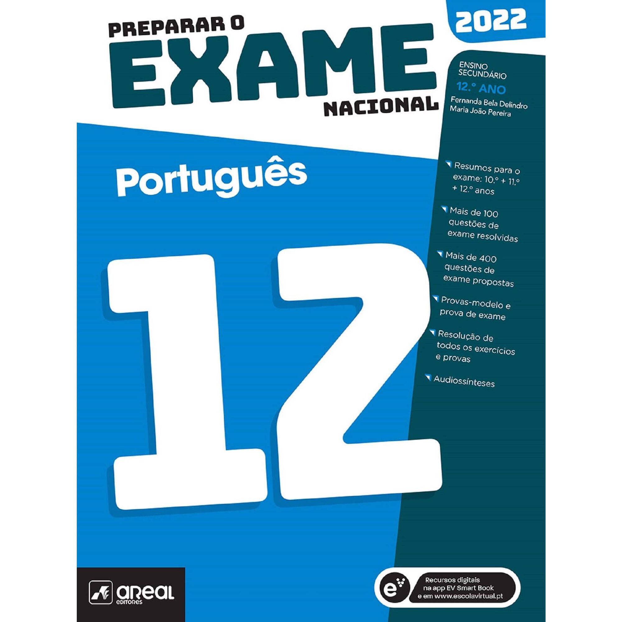 Preparar o Exame Nacional 2022 - Português - 12º Ano Preparar o Exame Nacional 2022 - Português - 12º Ano