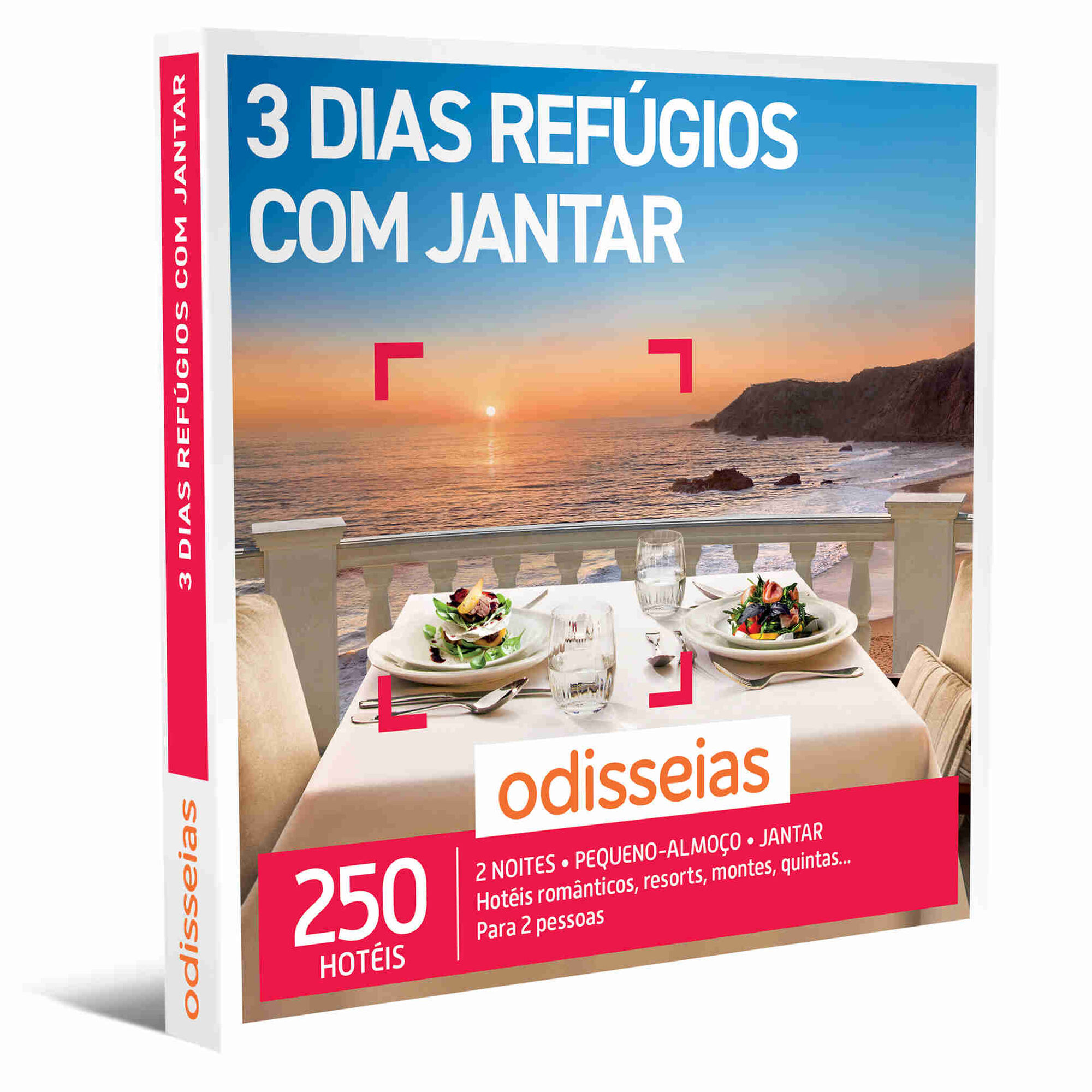 3 Dias Refúgios com Jantar 3 Dias Refúgios com Jantar