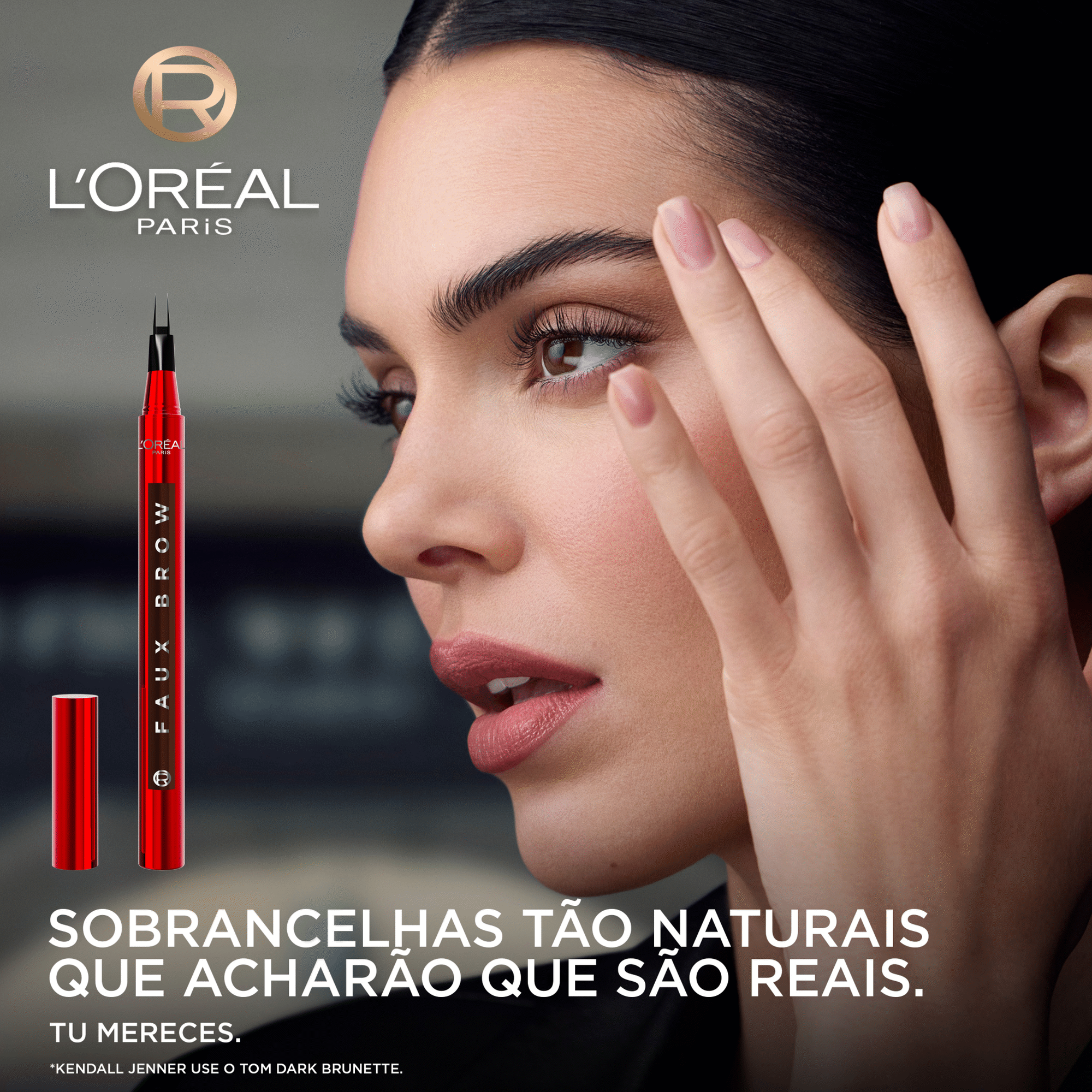 Delineador de Sobrancelhas Faux Brow Blonde L'Or&eacute;al Paris