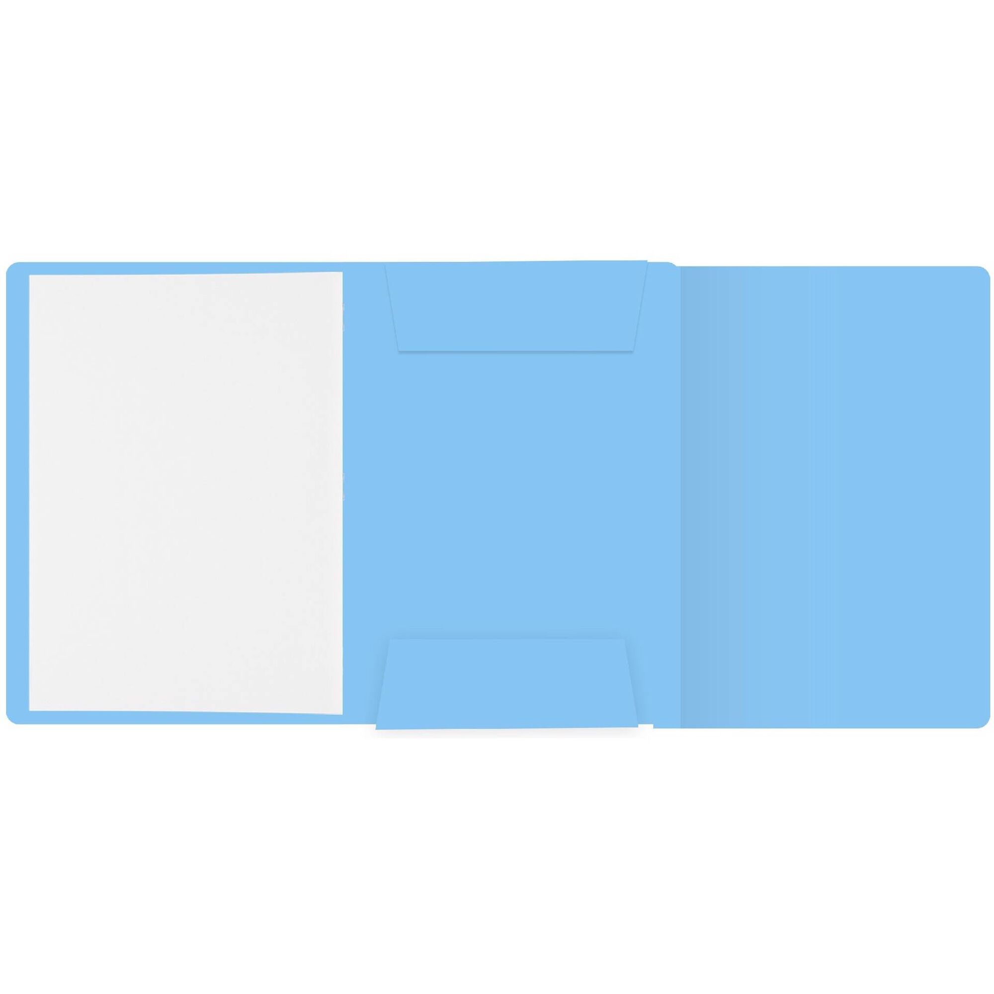 Caderno Agrafado A4 Pautado 2 em 1 Pastel (várias cores)