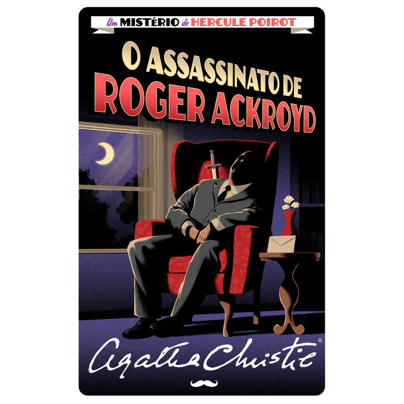 Nº 21 - O Assassinato de Roger Ackroyd de Agatha Christie