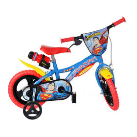 Bicicleta Crian&ccedil;a Roda 12" 3-5 Anos Superman